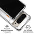 University of Tennessee White Jersey Google Pixel 9/9 Pro Clear Case